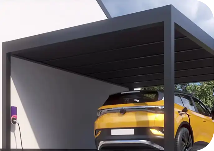 Pergola Cubic